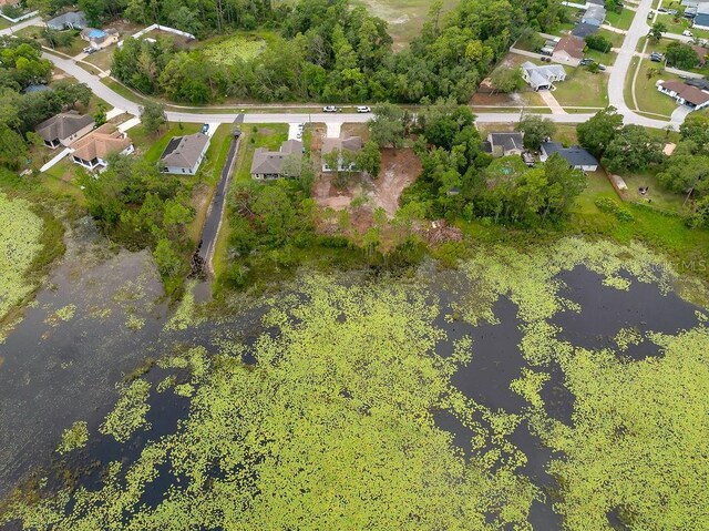 1092 Gage Ave, Deltona, FL 32738 - aerial view of property and surrounding area featuring nearby suburban area
