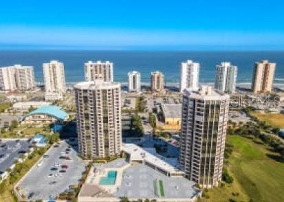 1 Oceans W Blvd Unit 2A1, Daytona Beach, FL 32118 - view of urban area with a nearby body of water
