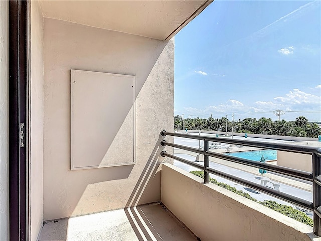 1 Oceans W Blvd Unit 2A1, Daytona Beach, FL 32118 - view of balcony
