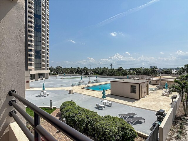 1 Oceans W Blvd Unit 2A1, Daytona Beach, FL 32118 - view of community pool