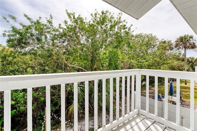 721 Laurel Bay Cir, New Smyrna Beach, FL 32169 - view of balcony
