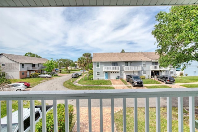 721 Laurel Bay Cir, New Smyrna Beach, FL 32169 - balcony with a residential view