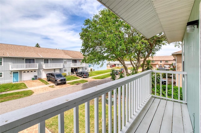 721 Laurel Bay Cir, New Smyrna Beach, FL 32169 - balcony featuring a residential view