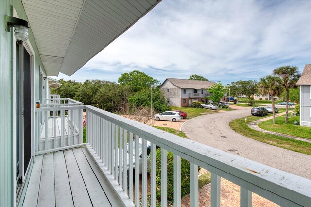 721 Laurel Bay Cir, New Smyrna Beach, FL 32169 - balcony featuring a residential view