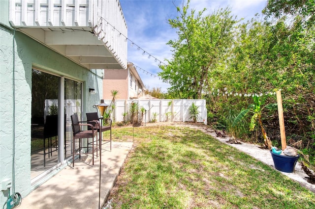 721 Laurel Bay Cir, New Smyrna Beach, FL 32169 - view of yard