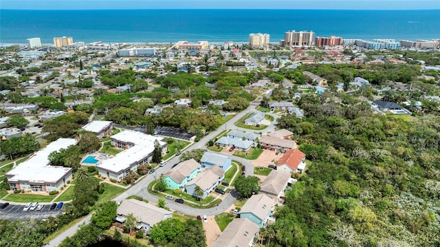 721 Laurel Bay Cir, New Smyrna Beach, FL 32169 - aerial overview of property's location with a nearby body of water