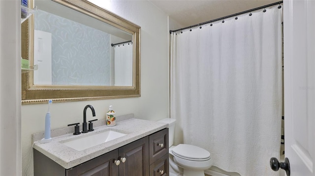 940 Village Trl Unit 8-205, Port Orange, FL 32127 - full bathroom with toilet and vanity