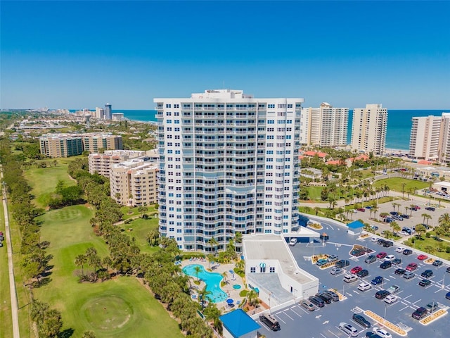 2 Oceans W Blvd Unit 305, Daytona Beach, FL 32118 - aerial view of a nearby body of water