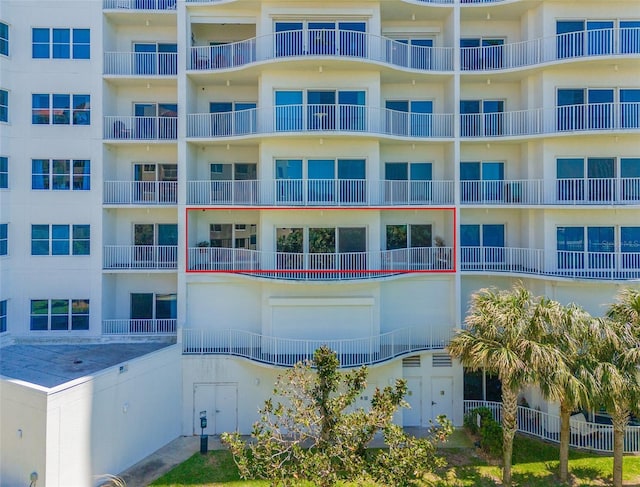 2 Oceans W Blvd Unit 305, Daytona Beach, FL 32118 - view of apartment building / complex