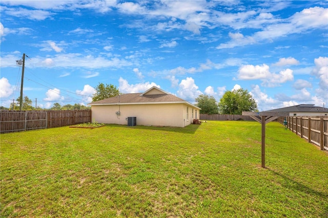6 Laurel Pass Ct, Ocala, FL 34480 - view of yard with central AC unit