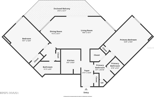 3047 S Atlantic Ave Unit 1805, Daytona Beach, FL 32118 - property floor plan