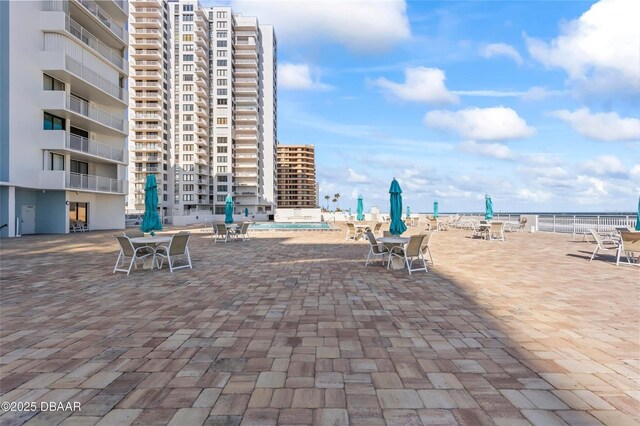 3047 S Atlantic Ave Unit 1805, Daytona Beach, FL 32118 - surrounding community with a water view