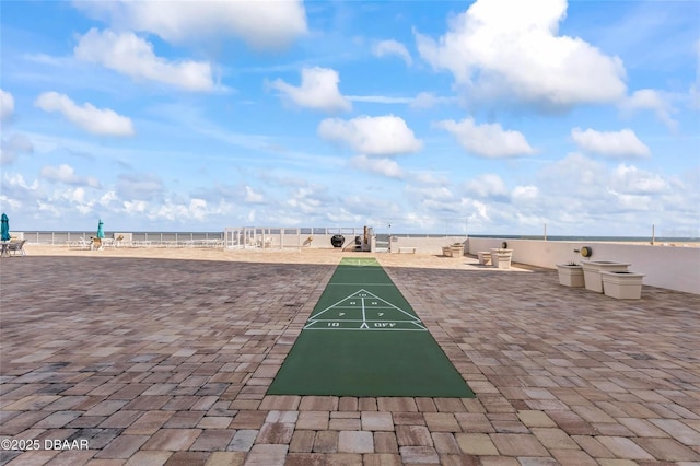 3047 S Atlantic Ave Unit 1805, Daytona Beach, FL 32118 - surrounding community with shuffleboard