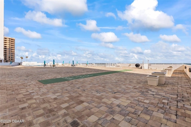 3047 S Atlantic Ave Unit 1805, Daytona Beach, FL 32118 - view of property's community with shuffleboard