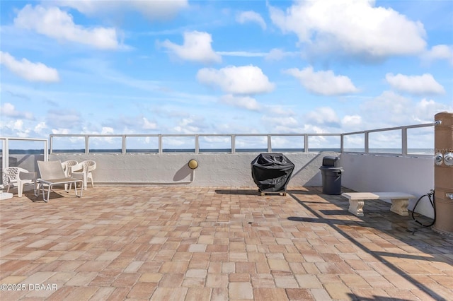 3047 S Atlantic Ave Unit 1805, Daytona Beach, FL 32118 - view of patio