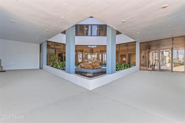 3047 S Atlantic Ave Unit 1805, Daytona Beach, FL 32118 - view of exterior entry with french doors