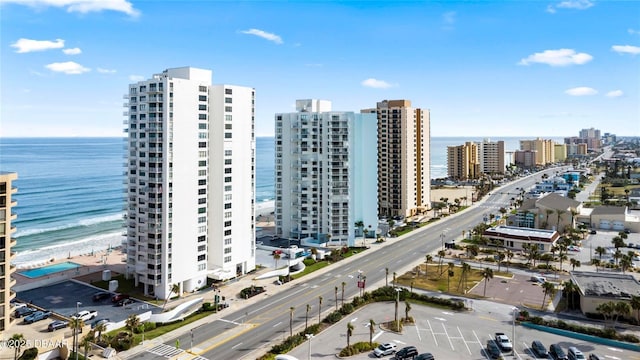 3047 S Atlantic Ave Unit 1805, Daytona Beach, FL 32118 - view of urban area with a large body of water