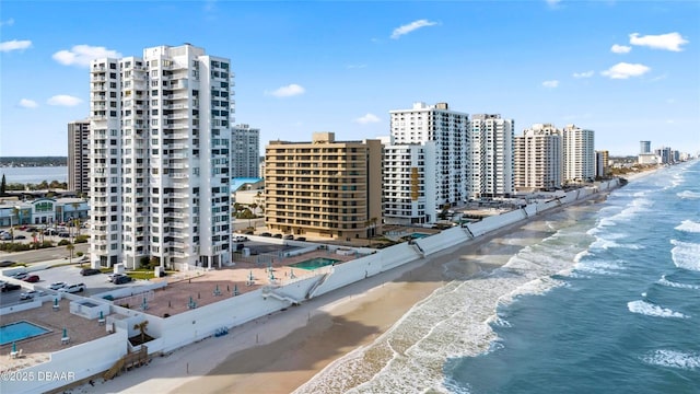 3047 S Atlantic Ave Unit 1805, Daytona Beach, FL 32118 - view of urban area with extended coastline