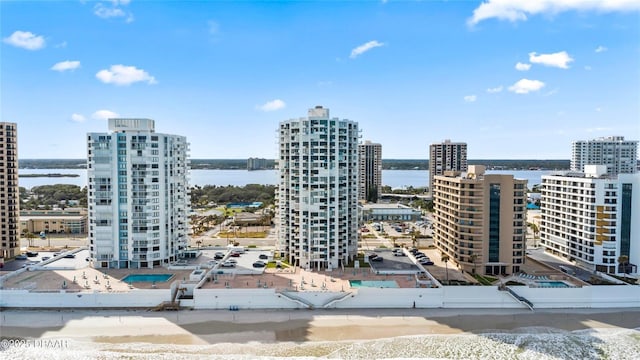 3047 S Atlantic Ave Unit 1805, Daytona Beach, FL 32118 - view of city with a large body of water
