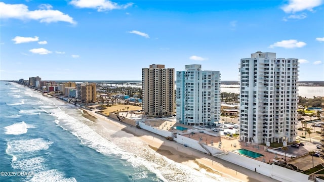 3047 S Atlantic Ave Unit 1805, Daytona Beach, FL 32118 - view of urban area with extended coastline