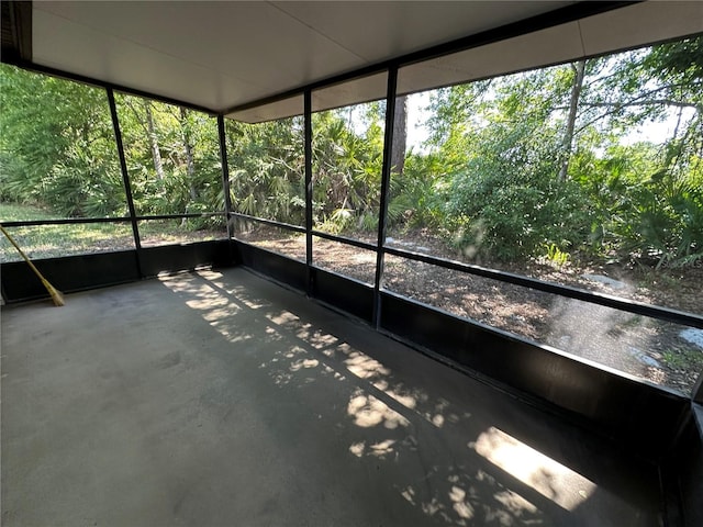 96 Old Barn Trl, Ormond Beach, FL 32174 - view of unfurnished sunroom