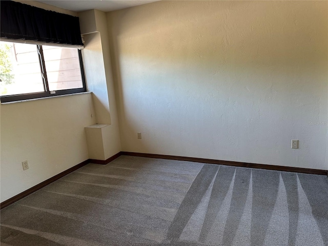 96 Old Barn Trl, Ormond Beach, FL 32174 - carpeted empty room with baseboards