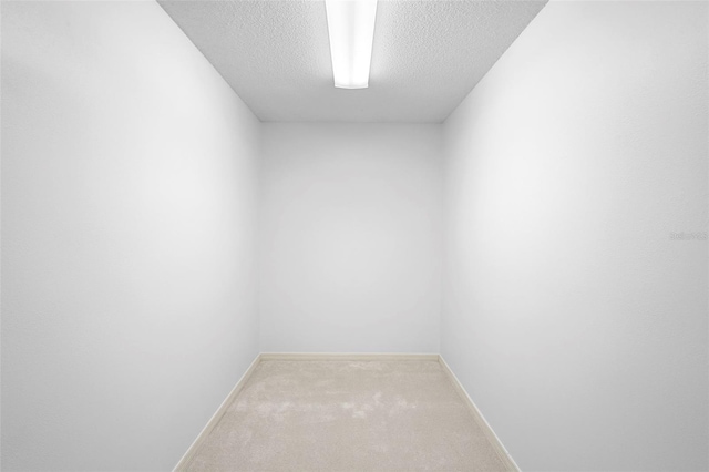 802 Royal Oak Ct, Deland, FL 32724 - spare room featuring light carpet, a textured ceiling, and baseboards