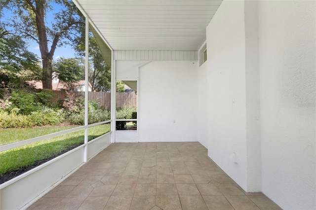 802 Royal Oak Ct, Deland, FL 32724 - view of unfurnished sunroom