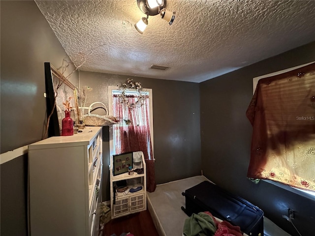 43721 State Road 19, Altoona, FL 32702 - washroom with a textured ceiling and dark wood finished floors