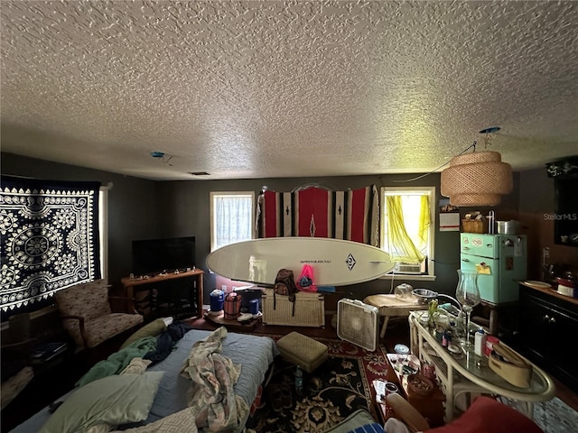 43721 State Road 19, Altoona, FL 32702 - living area with a textured ceiling