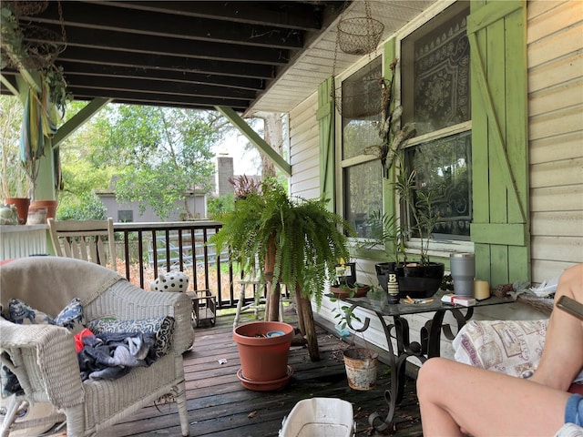 43721 State Road 19, Altoona, FL 32702 - view of wooden terrace