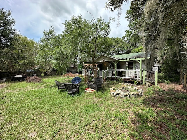 43721 State Road 19, Altoona, FL 32702 - view of grassy yard