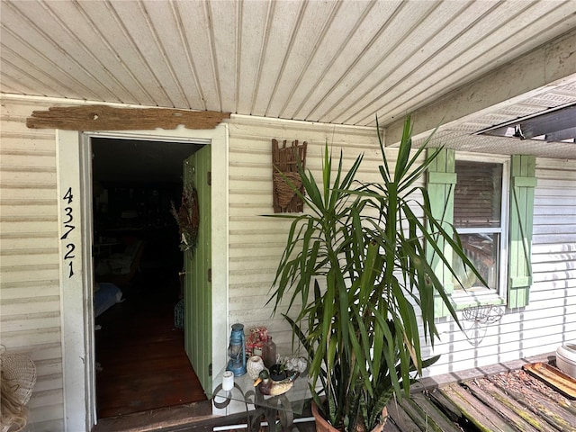 43721 State Road 19, Altoona, FL 32702 - view of doorway to property