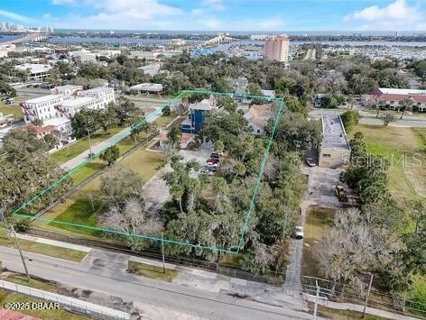 404 S Ridgewood Ave, Daytona Beach, FL 32114 - drone / aerial view