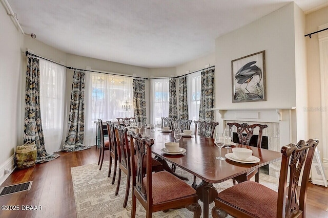404 S Ridgewood Ave, Daytona Beach, FL 32114 - dining room with plenty of natural light and wood finished floors