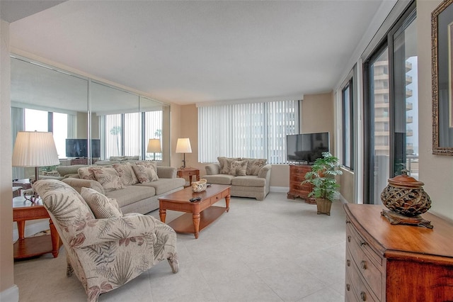 3043 S Atlantic Ave Unit 204, Daytona Beach, FL 32118 - view of living room