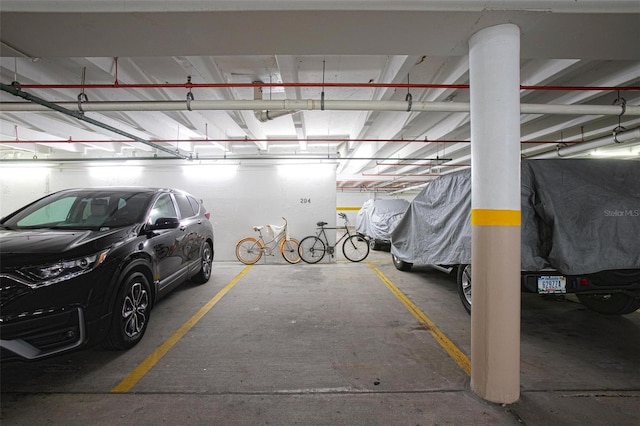 3043 S Atlantic Ave Unit 204, Daytona Beach, FL 32118 - view of parking garage