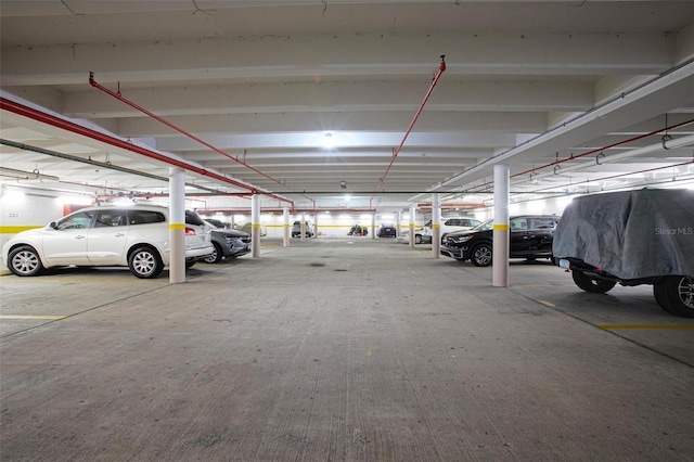 3043 S Atlantic Ave Unit 204, Daytona Beach, FL 32118 - view of parking garage