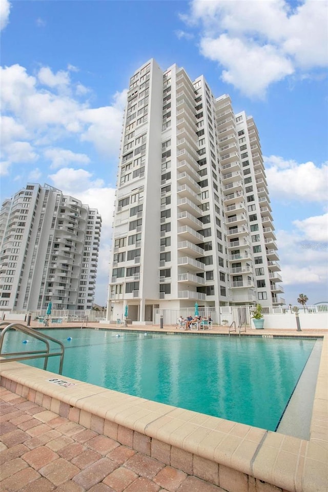 3043 S Atlantic Ave Unit 204, Daytona Beach, FL 32118 - view of swimming pool
