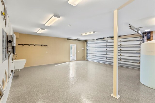 2275 Genesea Ln, Vero Beach, FL 32963 - garage featuring a sink