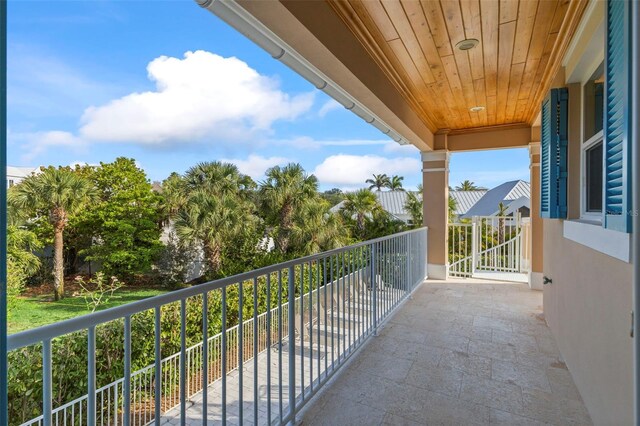 2275 Genesea Ln, Vero Beach, FL 32963 - view of balcony