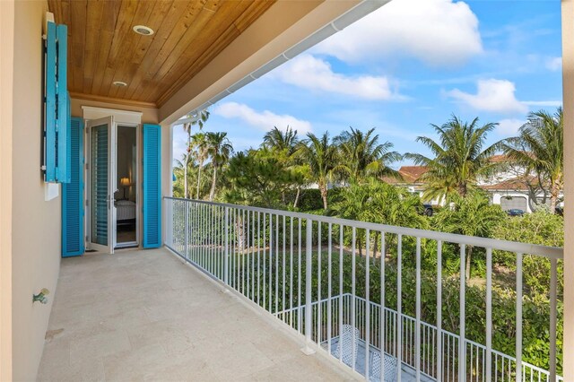 2275 Genesea Ln, Vero Beach, FL 32963 - view of balcony