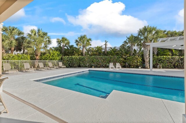 2275 Genesea Ln, Vero Beach, FL 32963 - view of pool with a patio