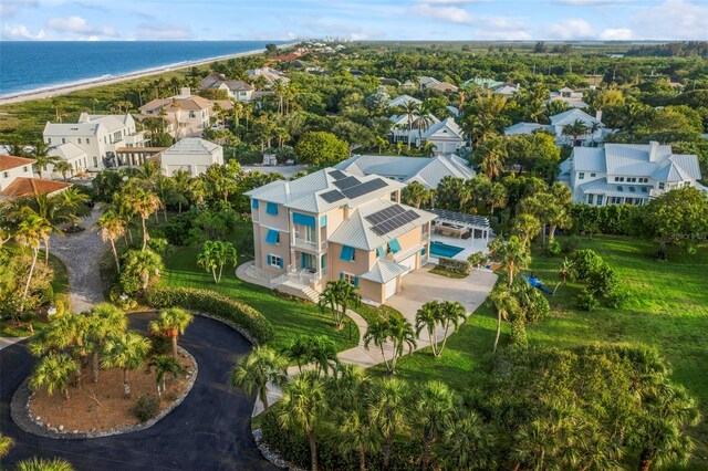 2275 Genesea Ln, Vero Beach, FL 32963 - aerial perspective of suburban area featuring a nearby body of water