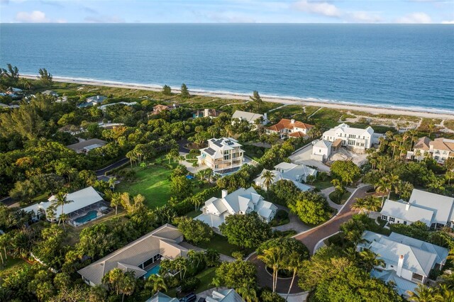 2275 Genesea Ln, Vero Beach, FL 32963 - view of property location with expansive beach and nearby suburban area