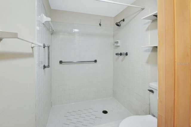 600 N Boundary Ave Unit 110A, Deland, FL 32720 - full bath featuring toilet and a tile shower