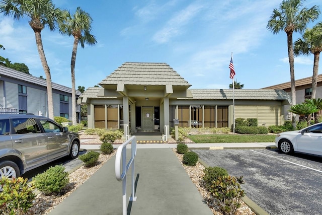 600 N Boundary Ave Unit 110A, Deland, FL 32720 - view of property featuring uncovered parking