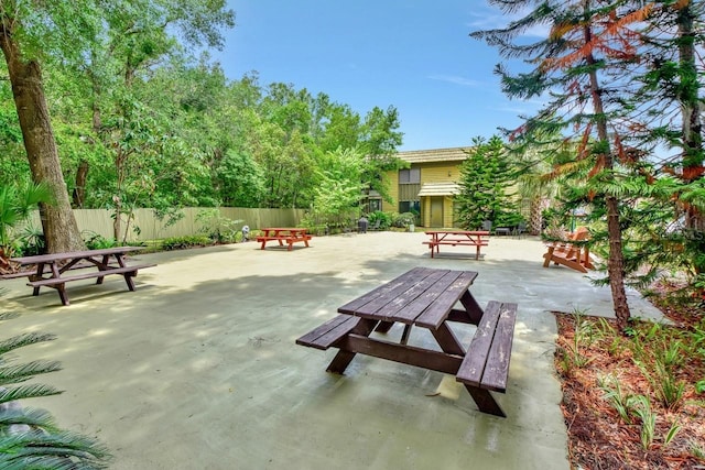 600 N Boundary Ave Unit 110A, Deland, FL 32720 - view of community featuring a patio