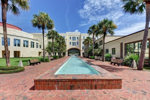600 N Boundary Ave Unit 110A, Deland, FL 32720 - view of swimming pool