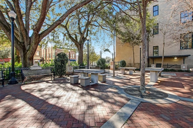 600 N Boundary Ave Unit 110A, Deland, FL 32720 - view of patio